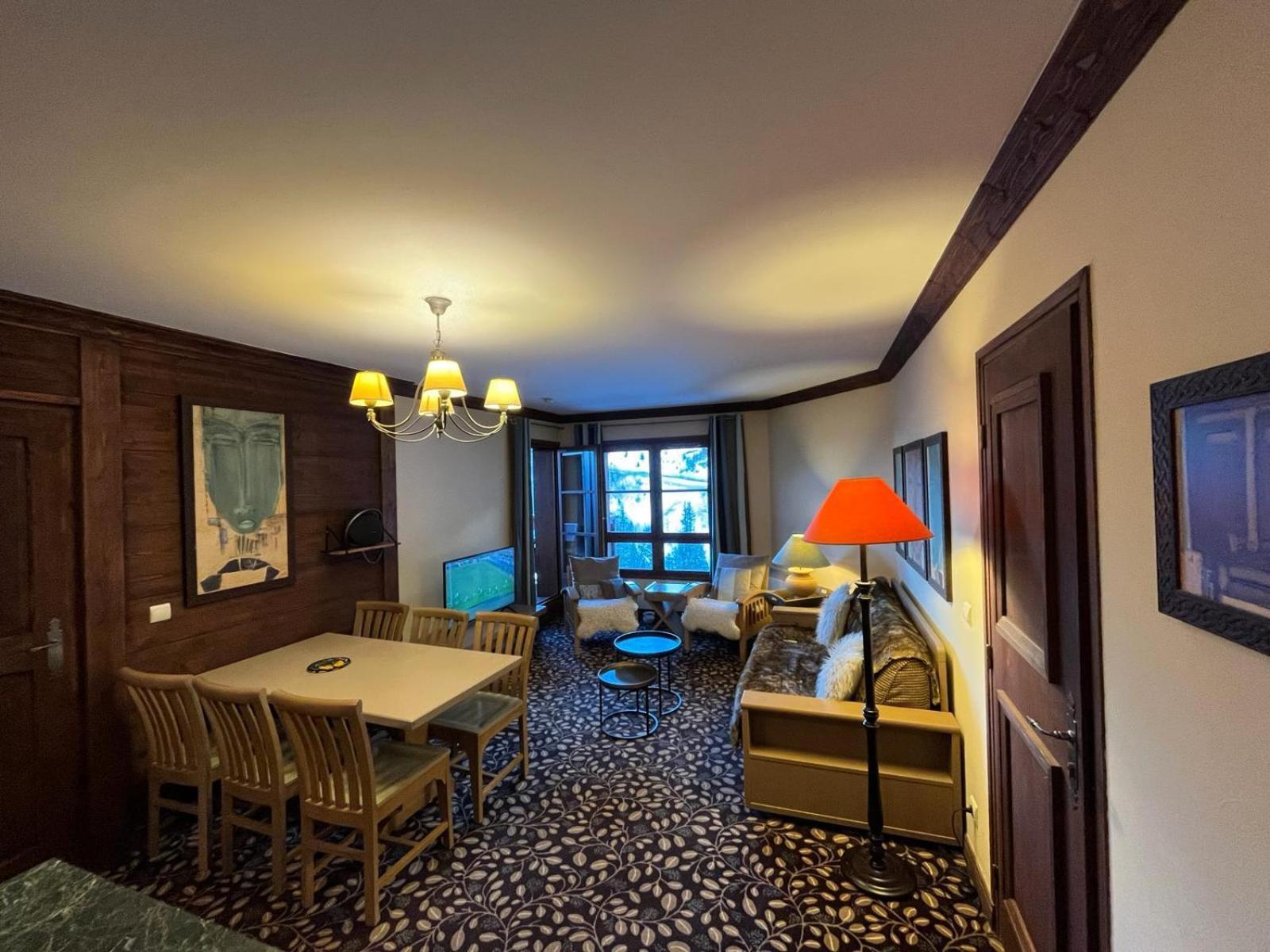 Arc 1950 Appartement 716 Manoir De Savoie Les Arcs  Экстерьер фото