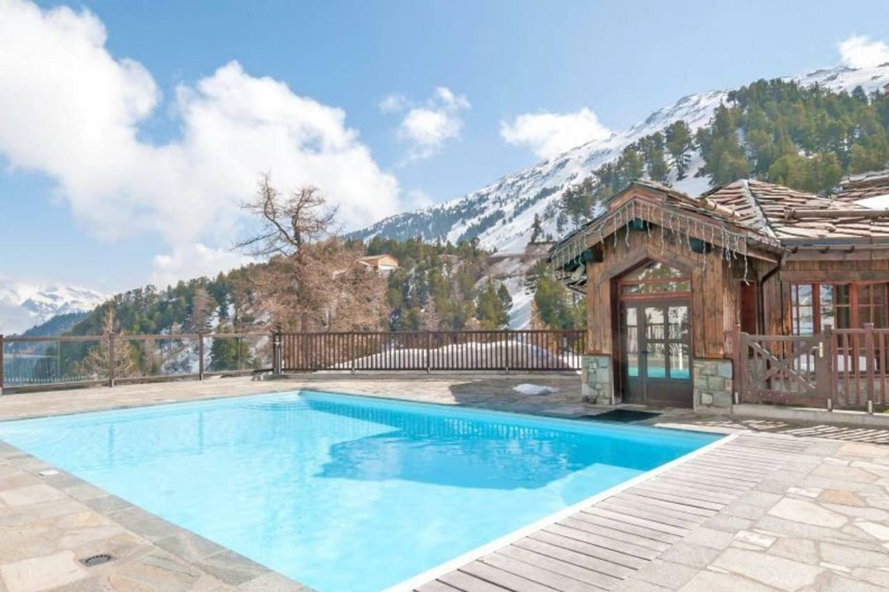 Arc 1950 Appartement 716 Manoir De Savoie Les Arcs  Экстерьер фото